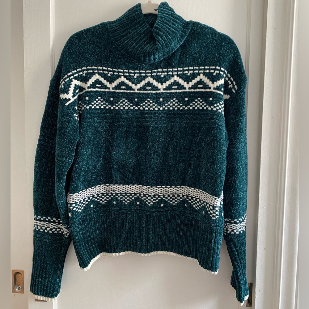 Chenille Winter sweater